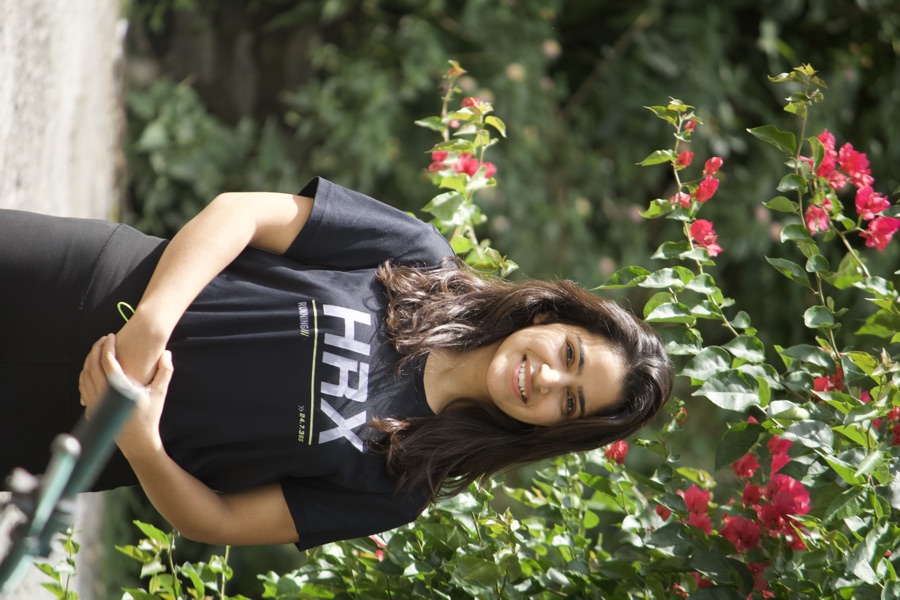Portrait of Diksha Chamoli, the lead instructor